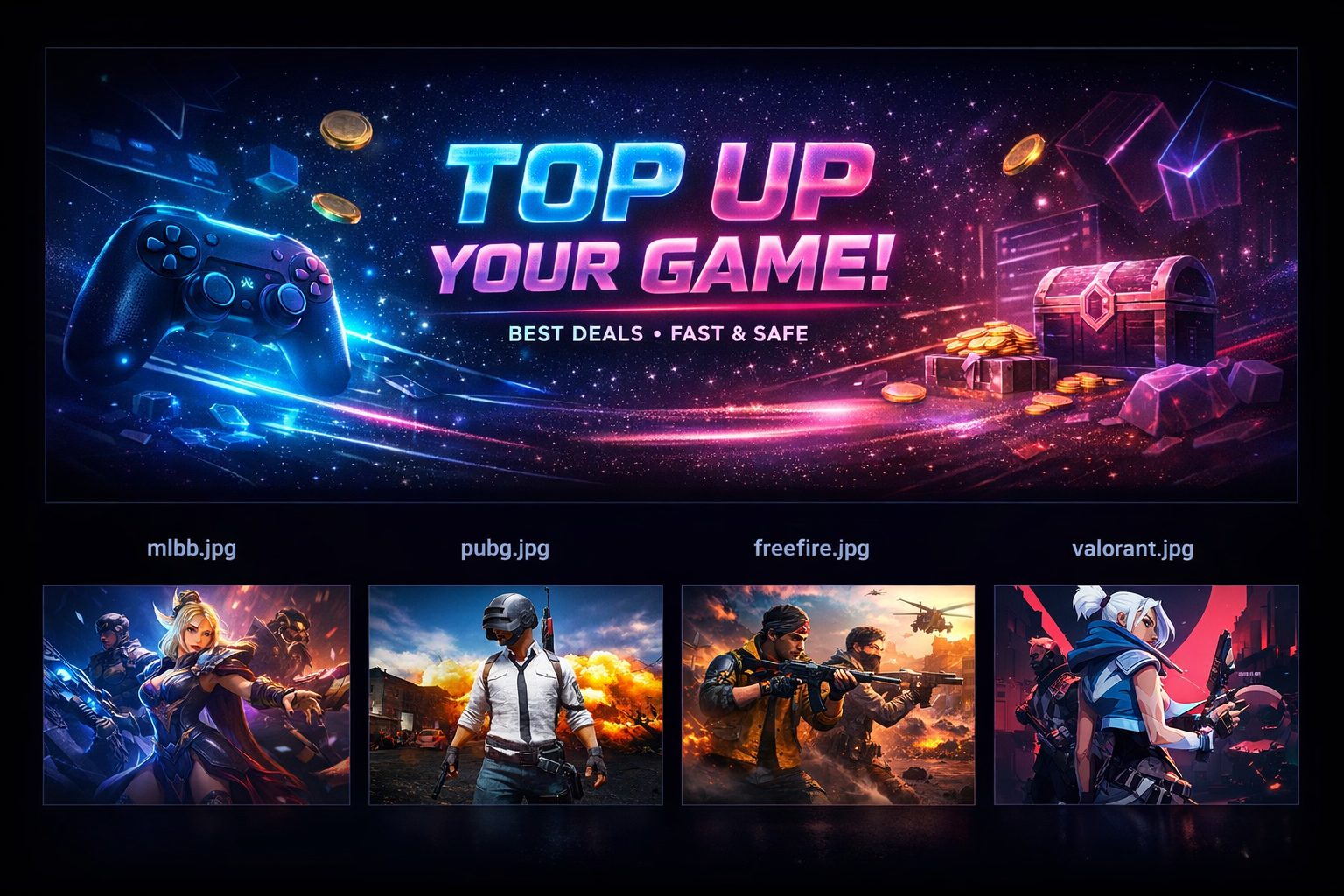 Gaming Promo